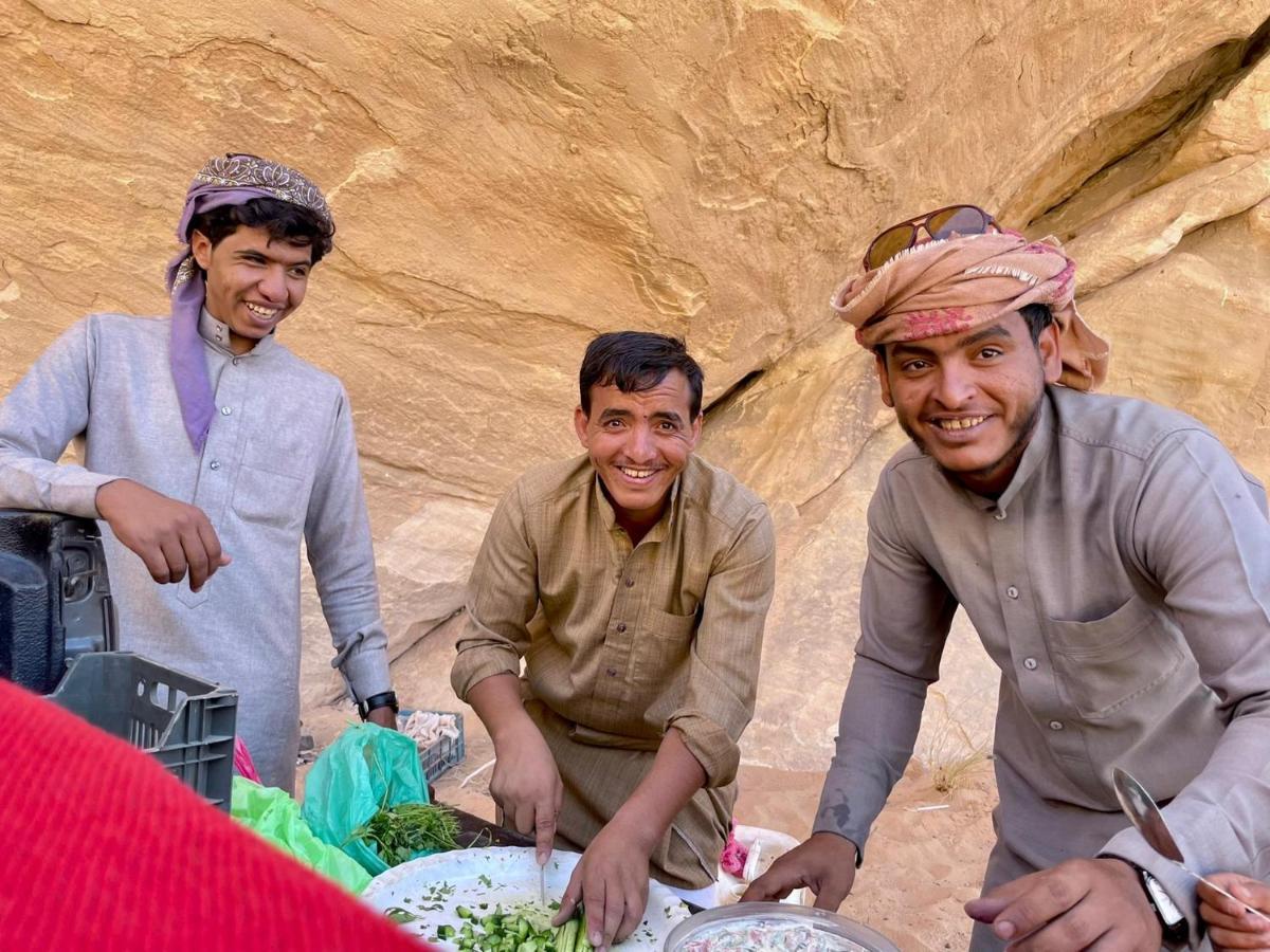 Wadi Rum Bedouin Tour With A Camp Dış mekan fotoğraf