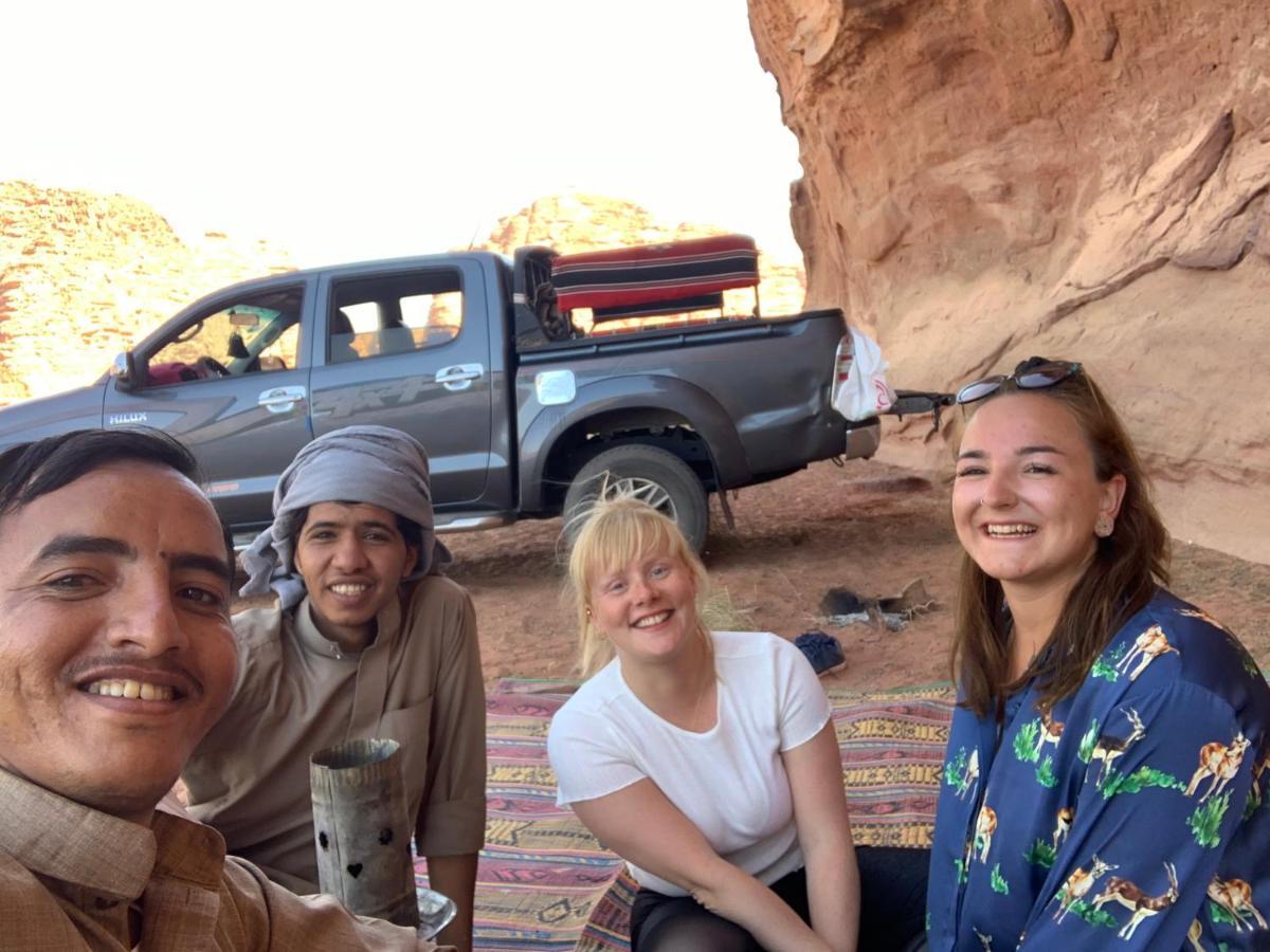 Wadi Rum Bedouin Tour With A Camp Dış mekan fotoğraf