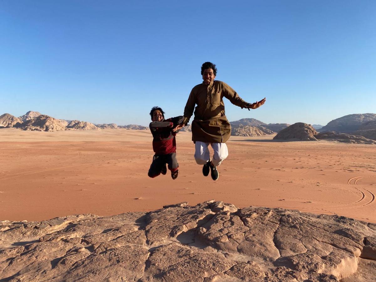 Wadi Rum Bedouin Tour With A Camp Dış mekan fotoğraf