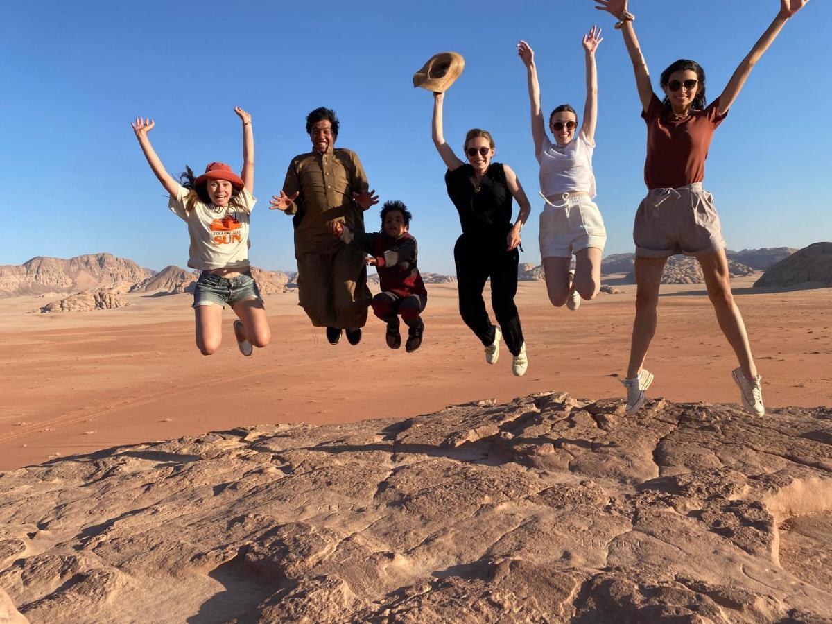 Wadi Rum Bedouin Tour With A Camp Dış mekan fotoğraf