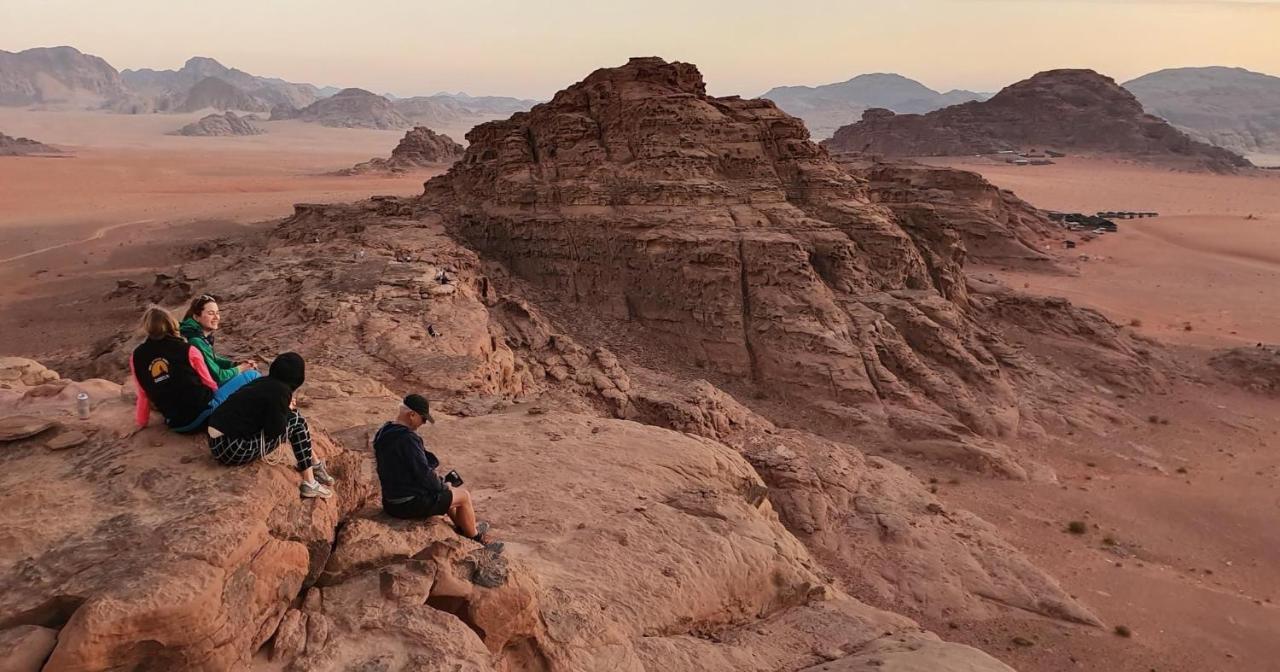 Wadi Rum Bedouin Tour With A Camp Dış mekan fotoğraf