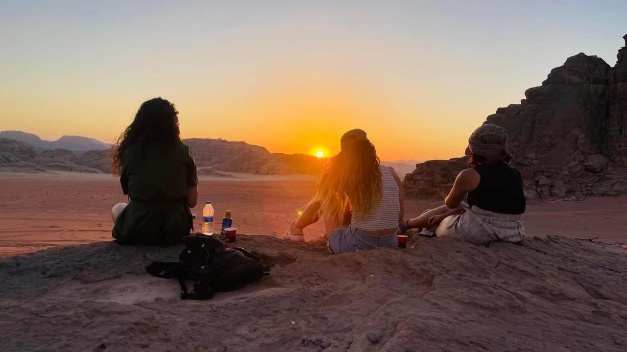 Wadi Rum Bedouin Tour With A Camp Dış mekan fotoğraf