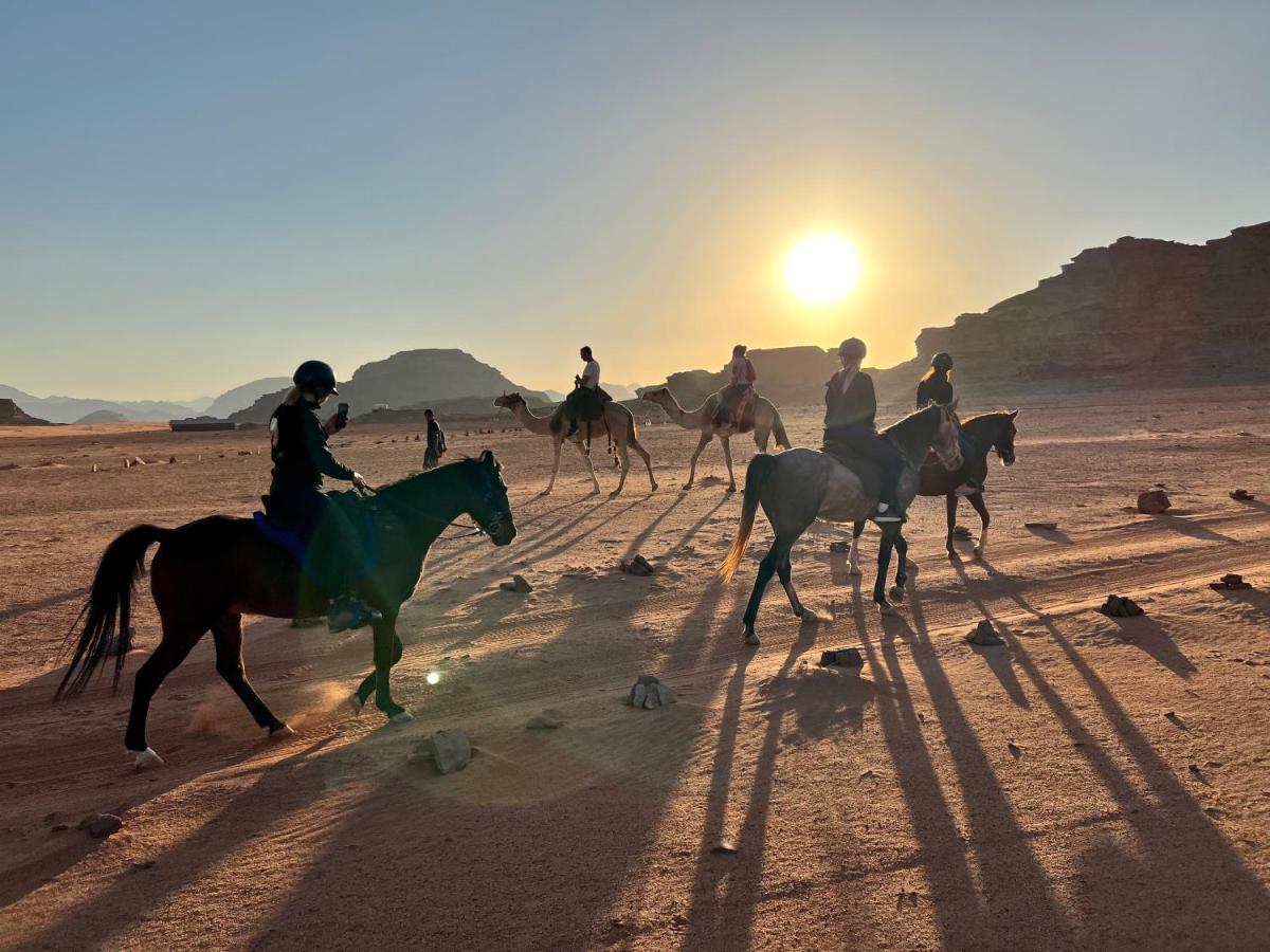 Wadi Rum Bedouin Tour With A Camp Dış mekan fotoğraf