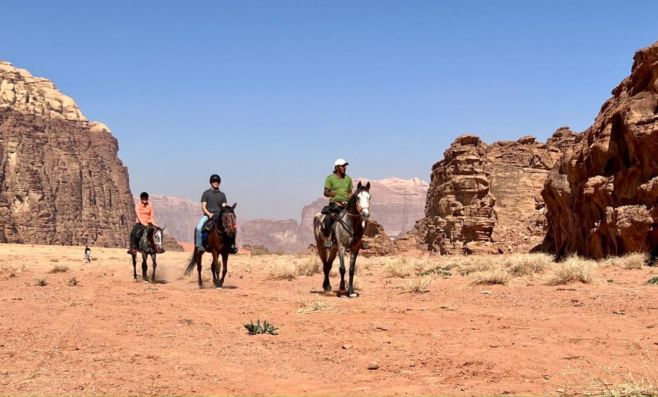Wadi Rum Bedouin Tour With A Camp Dış mekan fotoğraf